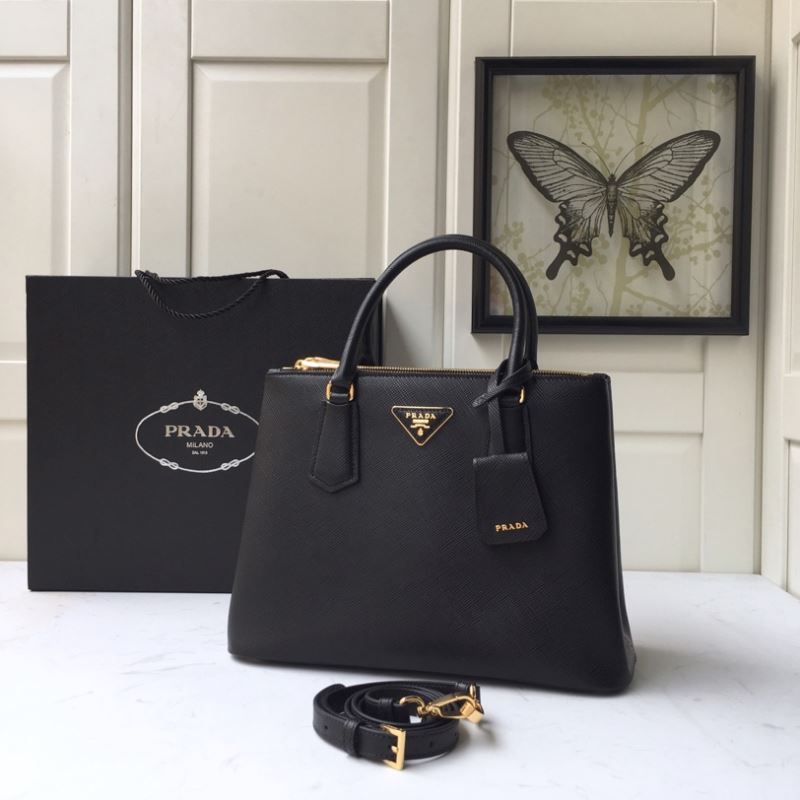 Pra*a top handle bags